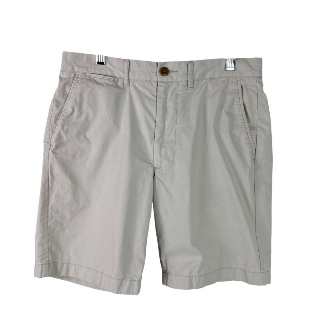 J.Crew Men's 31 Chino Shorts 8.5"‎ Bone